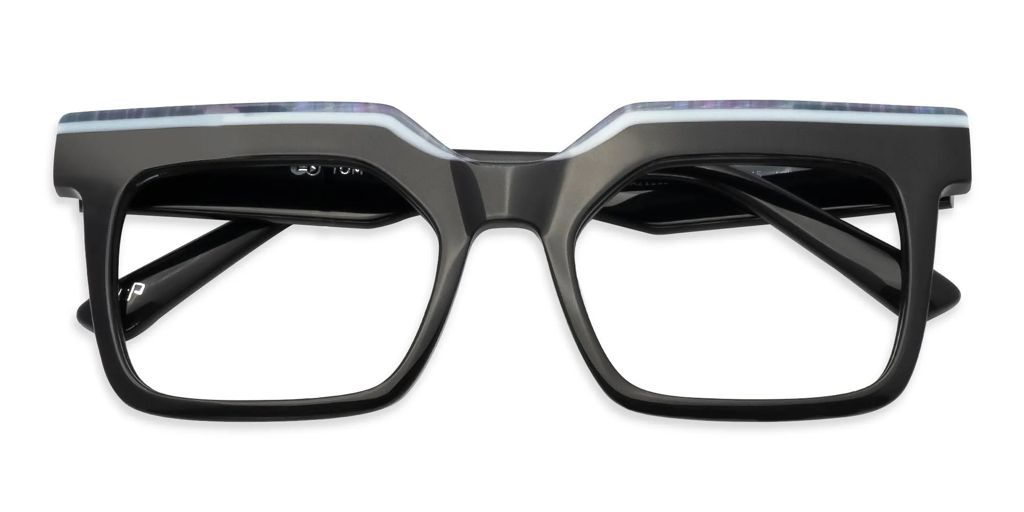 Thick Rim Glasses Frames-2