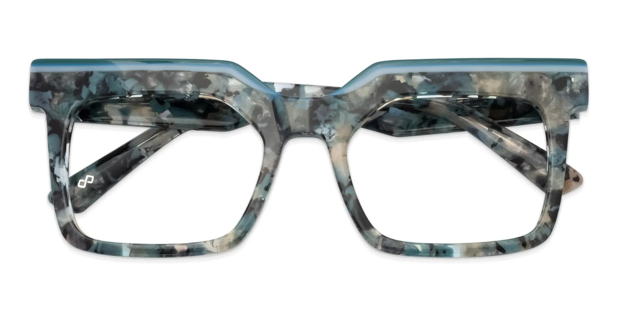 Designer Thick Frame Glasses-2