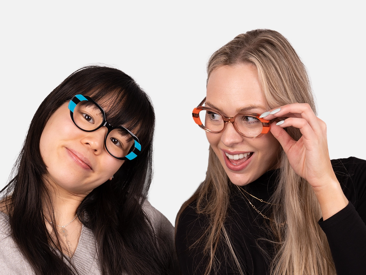 Women`s Designer prescription glasses-1