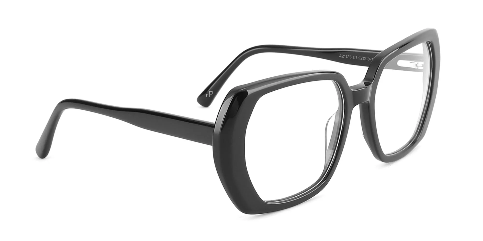 Oversized Square Glasses-2