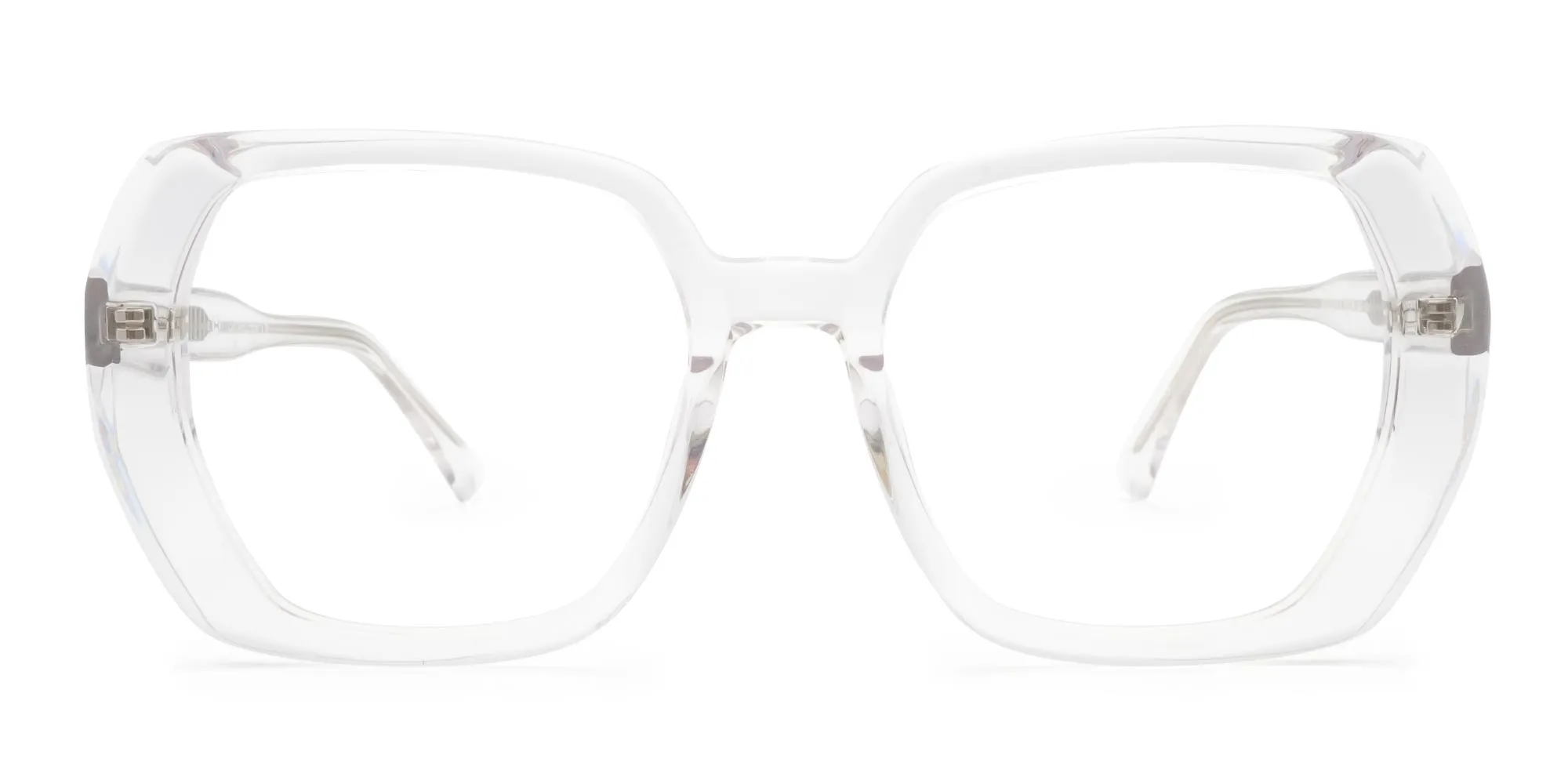 Oversized Clear Glasses-2