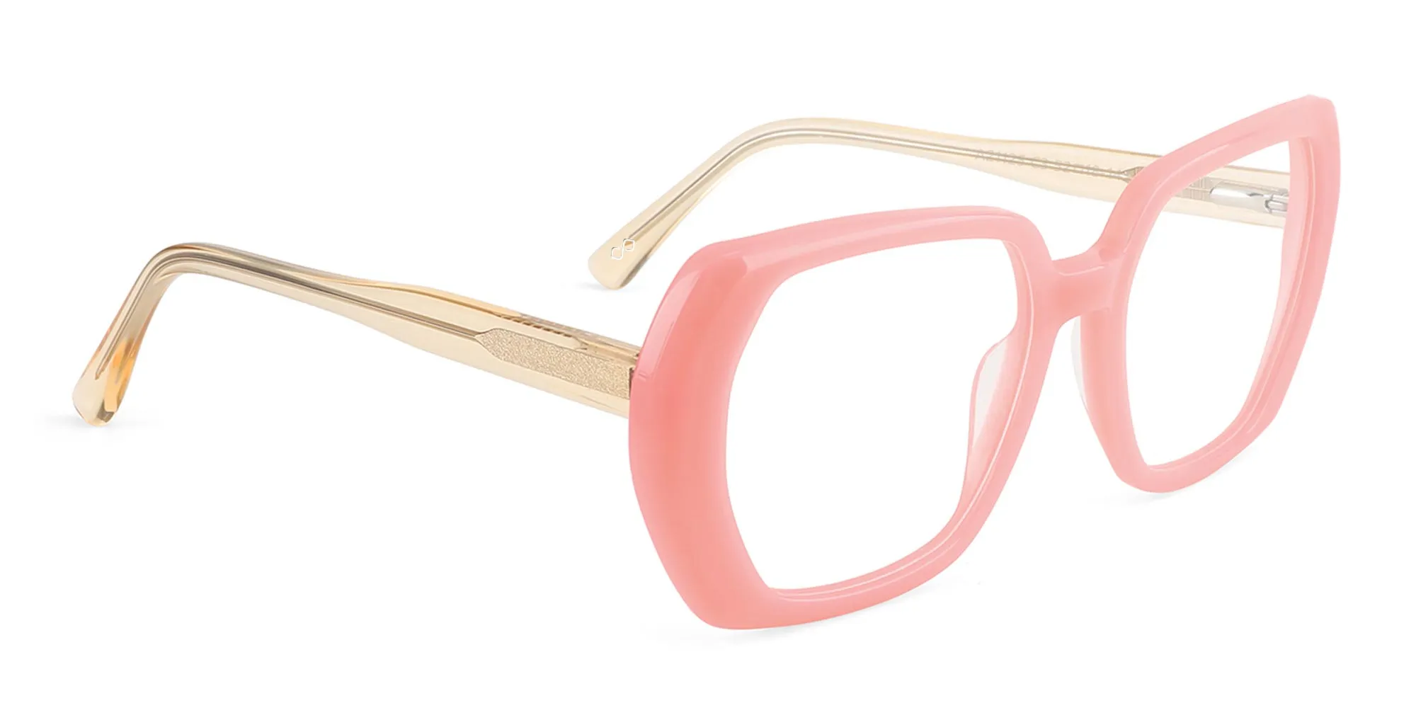 Pink Oversized Glasses-2