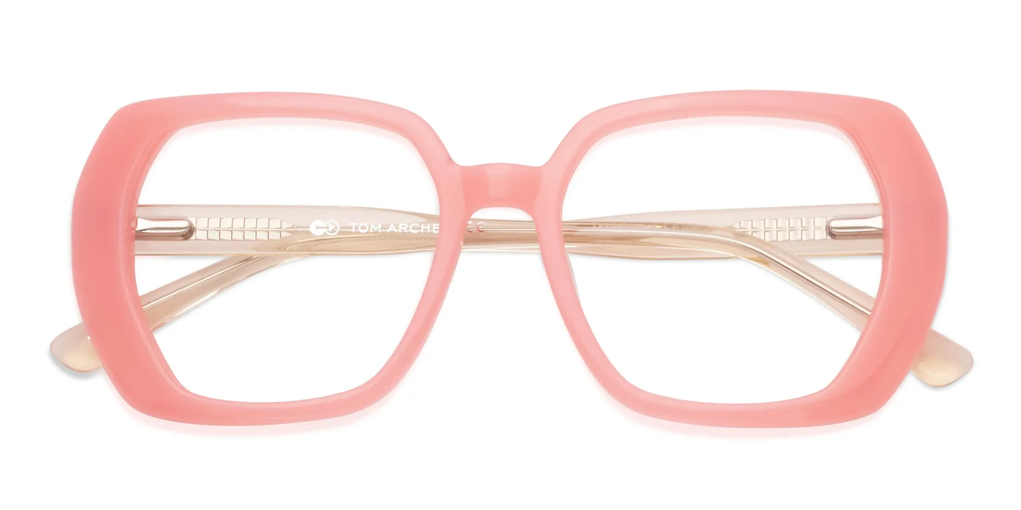 Pink Oversized Glasses-2