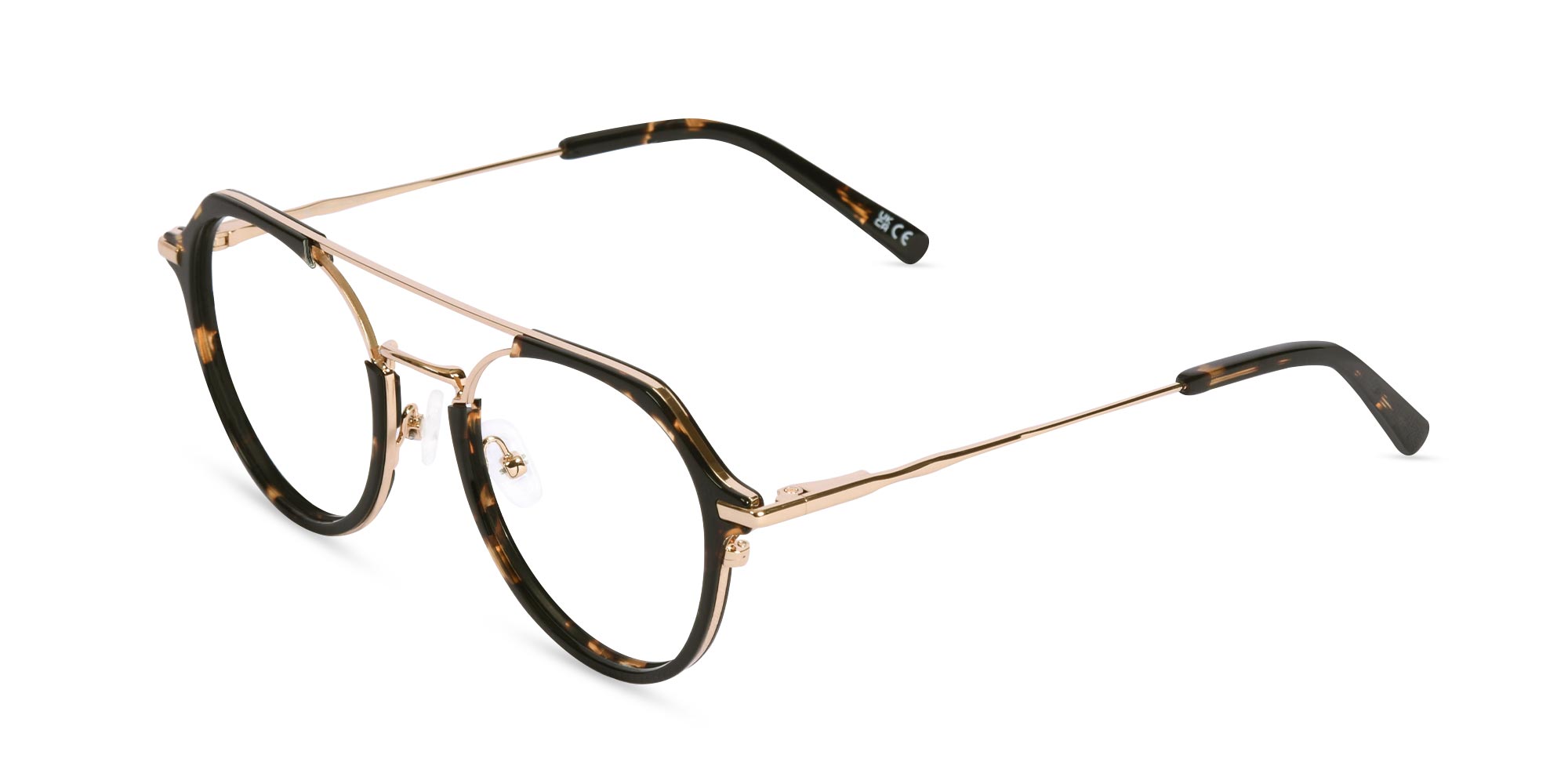 Round Pilot Eyeglasses-1