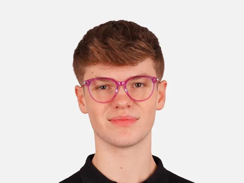 Purple Glasses Frames-2