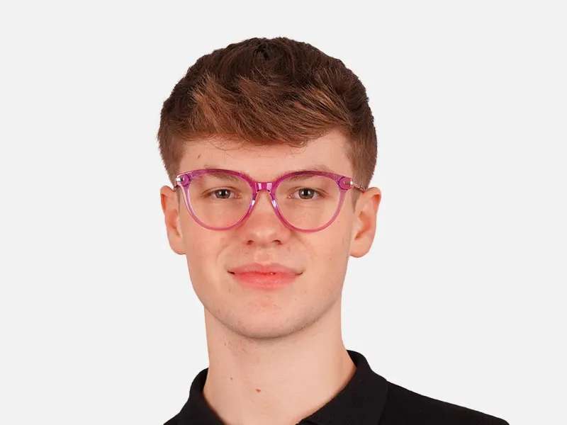 Purple Glasses Frames-2