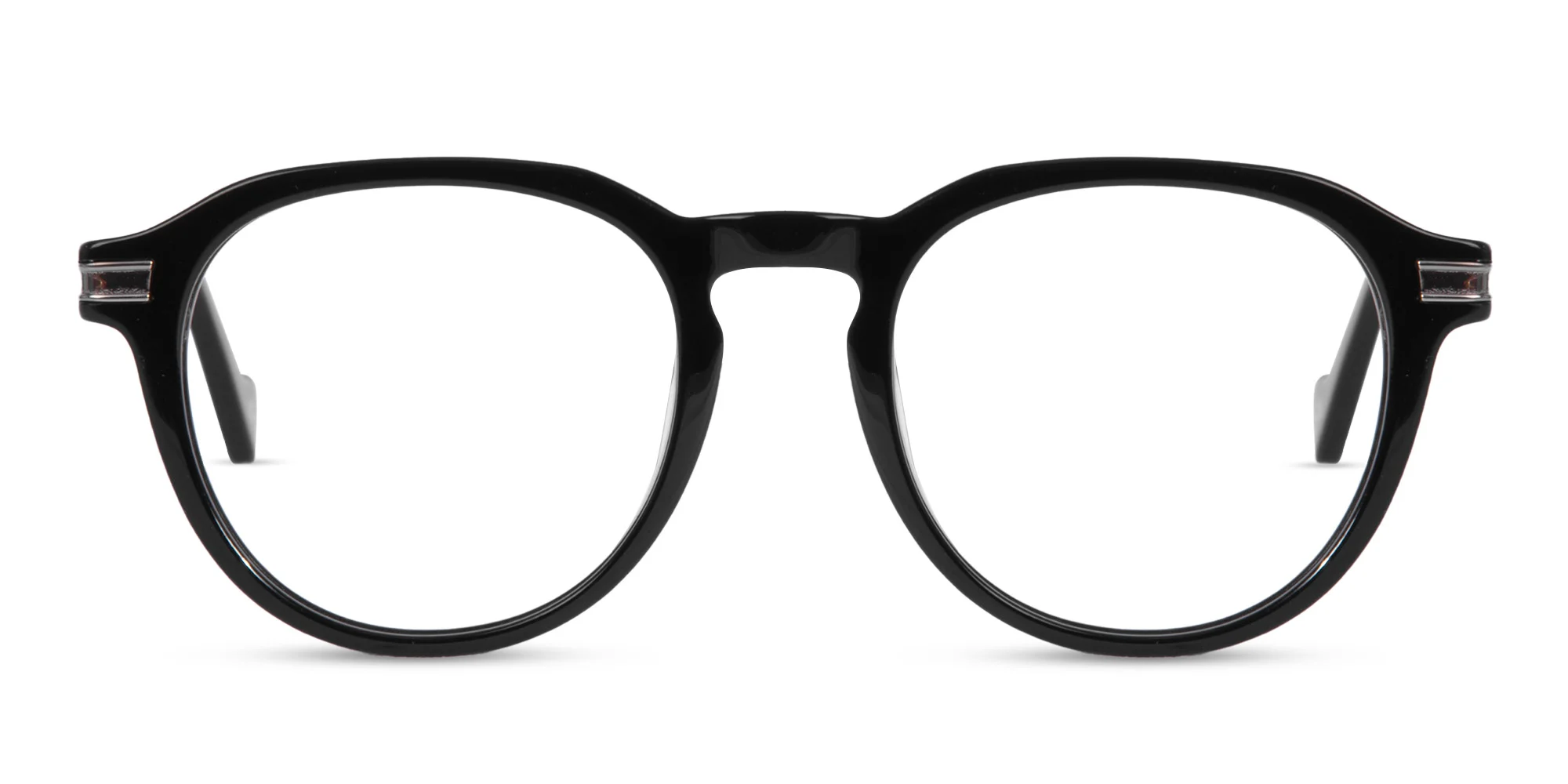 Round Acetate Eyeglasses-1