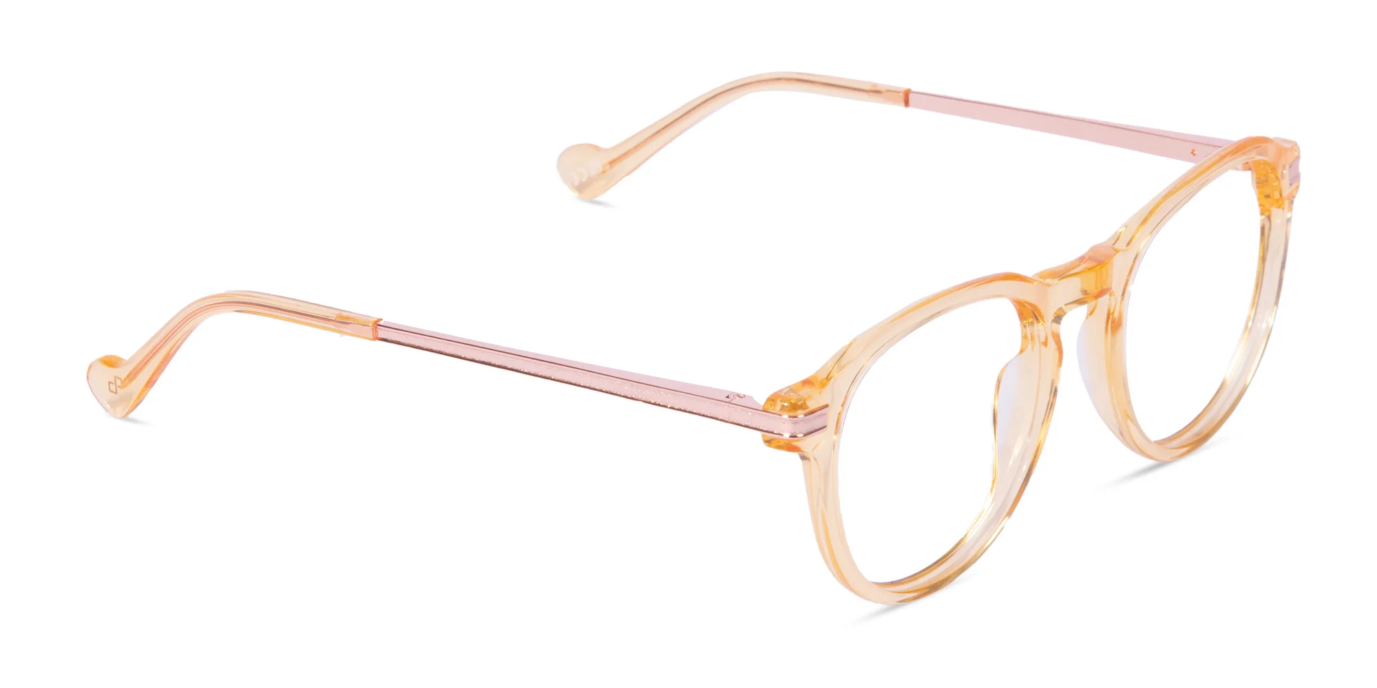 Orange Eyeglass Frames-1