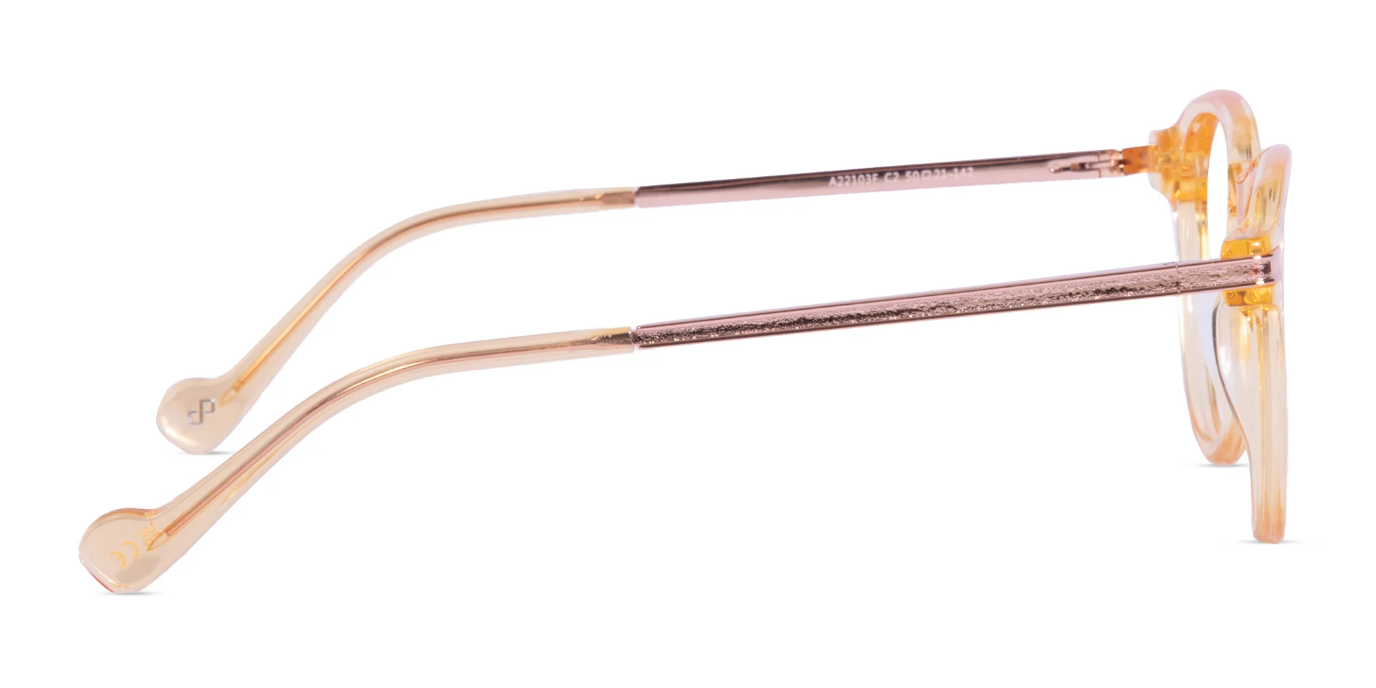 Orange Eyeglass Frames