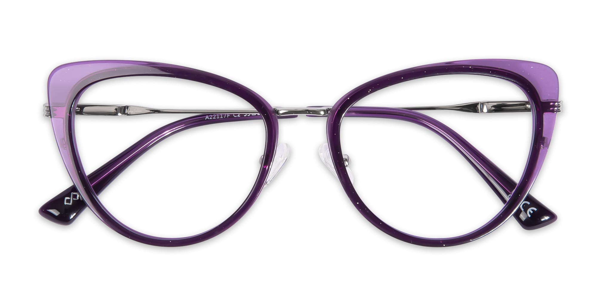 Designer Cat Eye Optical Glasses-1