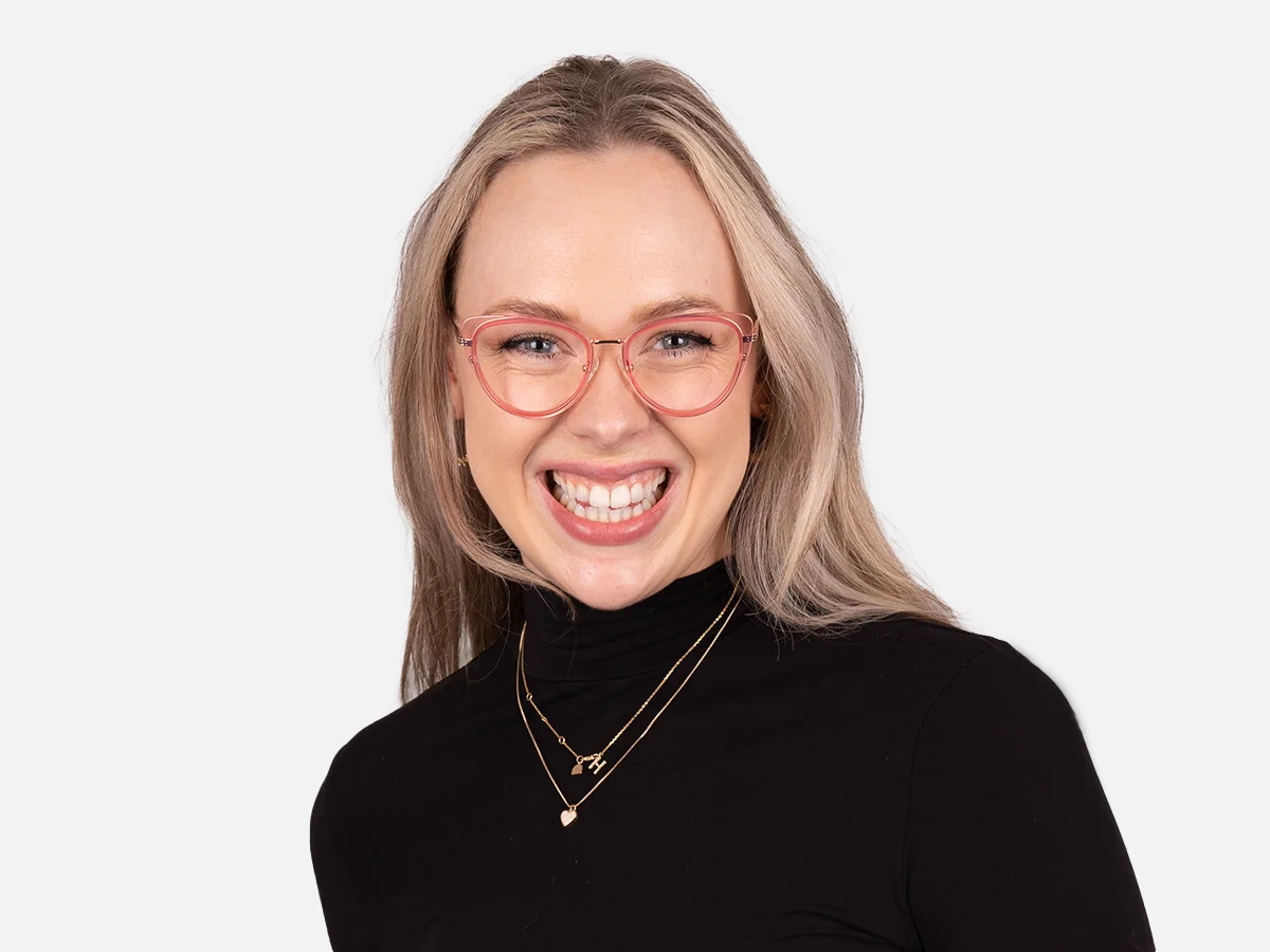 Designer Cat Eye Eyeglass Frames-1