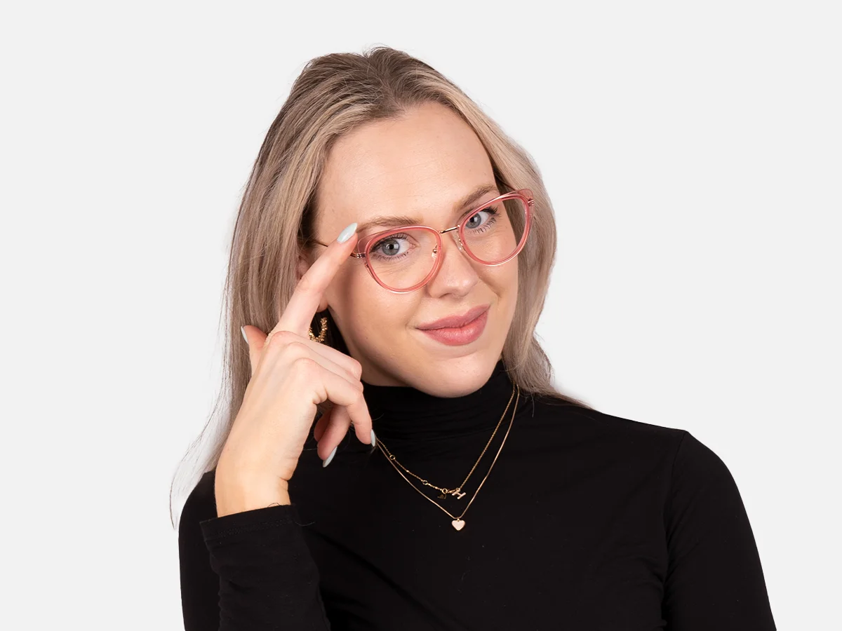 Designer Cat Eye Eyeglass Frames-1