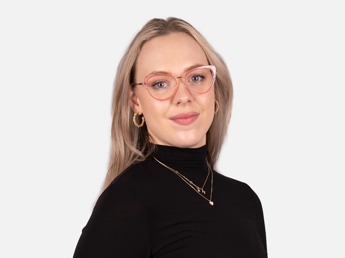 Designer Cat Eye Eyeglass Frames-1