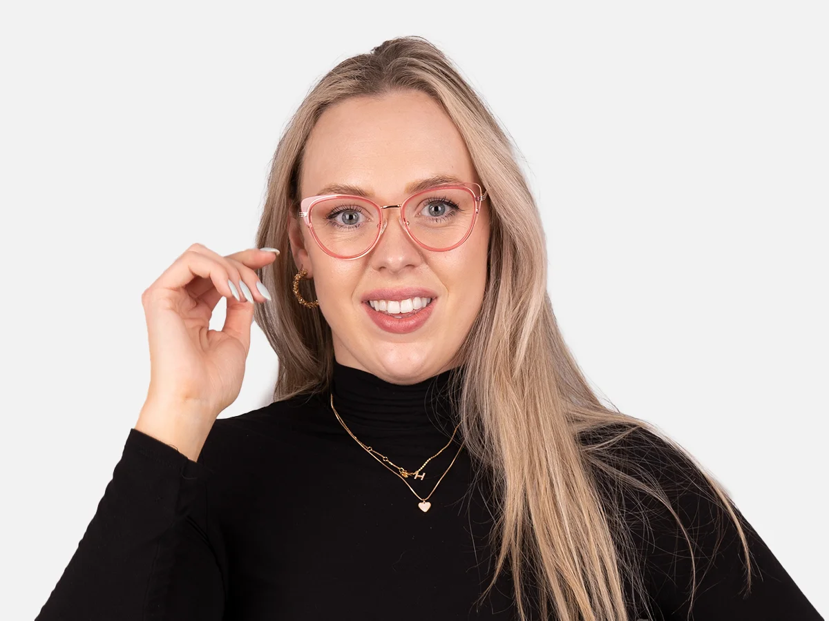 Designer Cat Eye Eyeglass Frames-1