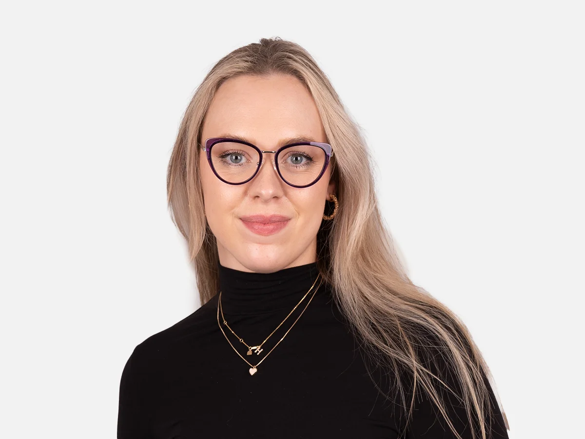 Designer Cat Eye Optical Glasses-1