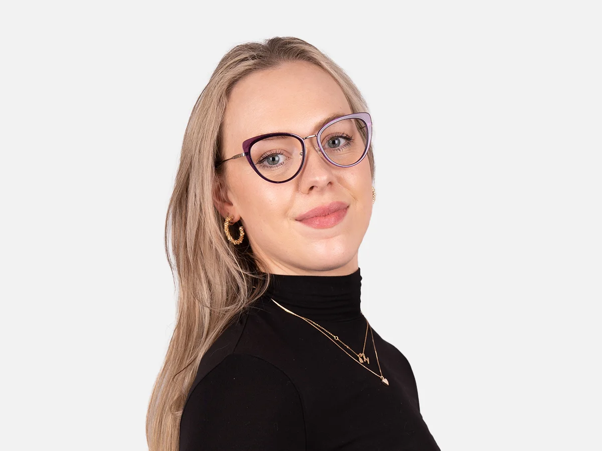 Designer Cat Eye Optical Glasses-1