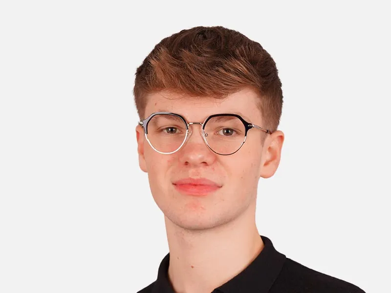 Round Fashion Glasses-2