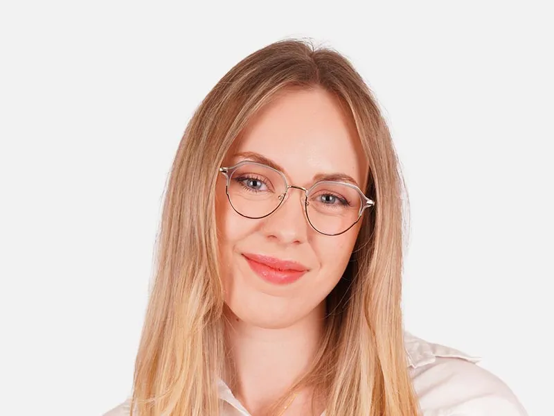 Round Shape Glasses-2