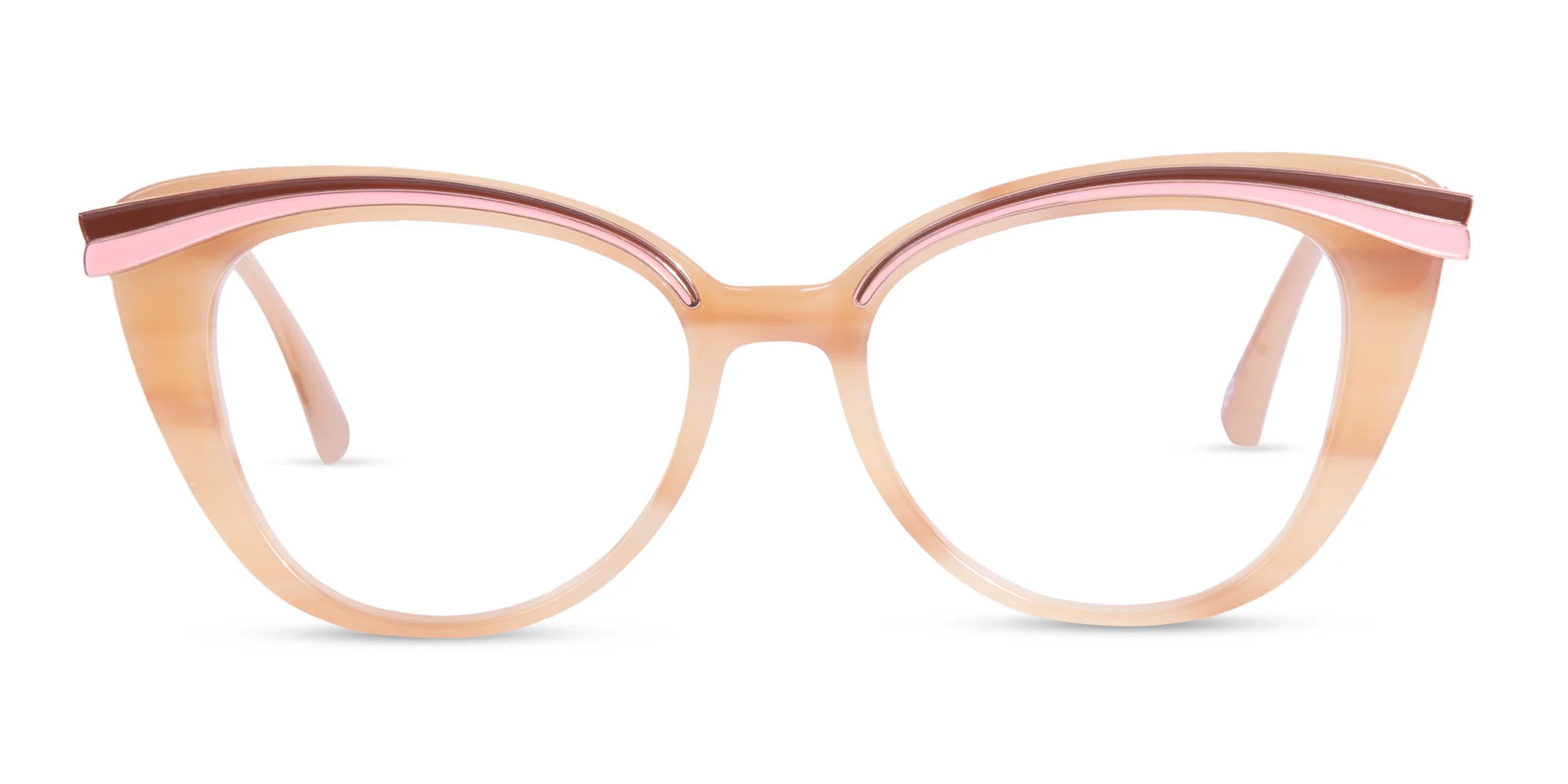 Trendy Cat Eye Glasses-1