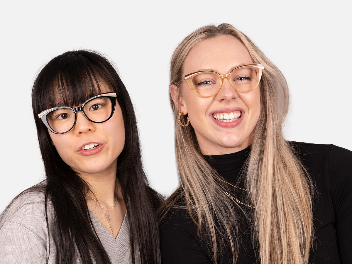 Trendy Cat Eye Glasses-1