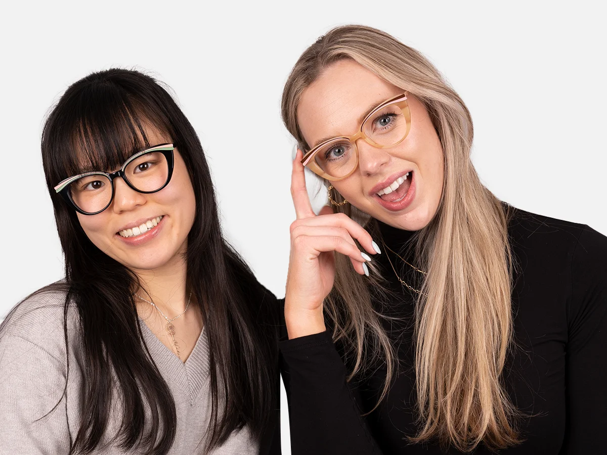 Trendy Cat Eye Glasses-1