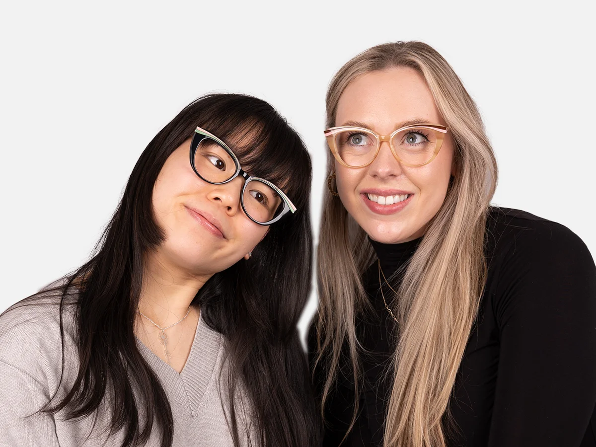 Trendy Cat Eye Glasses-1