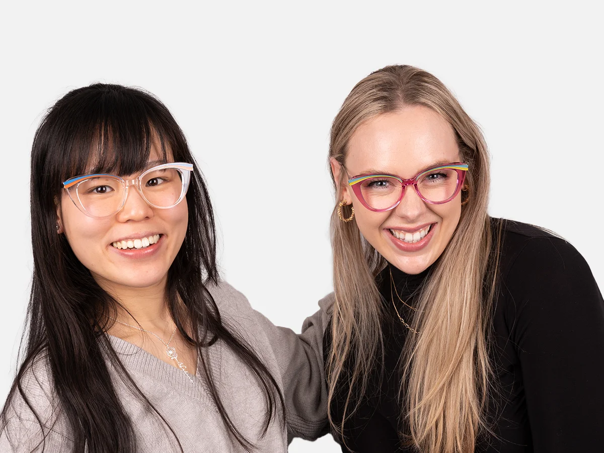 Designer cat eye reading glasses hot sale