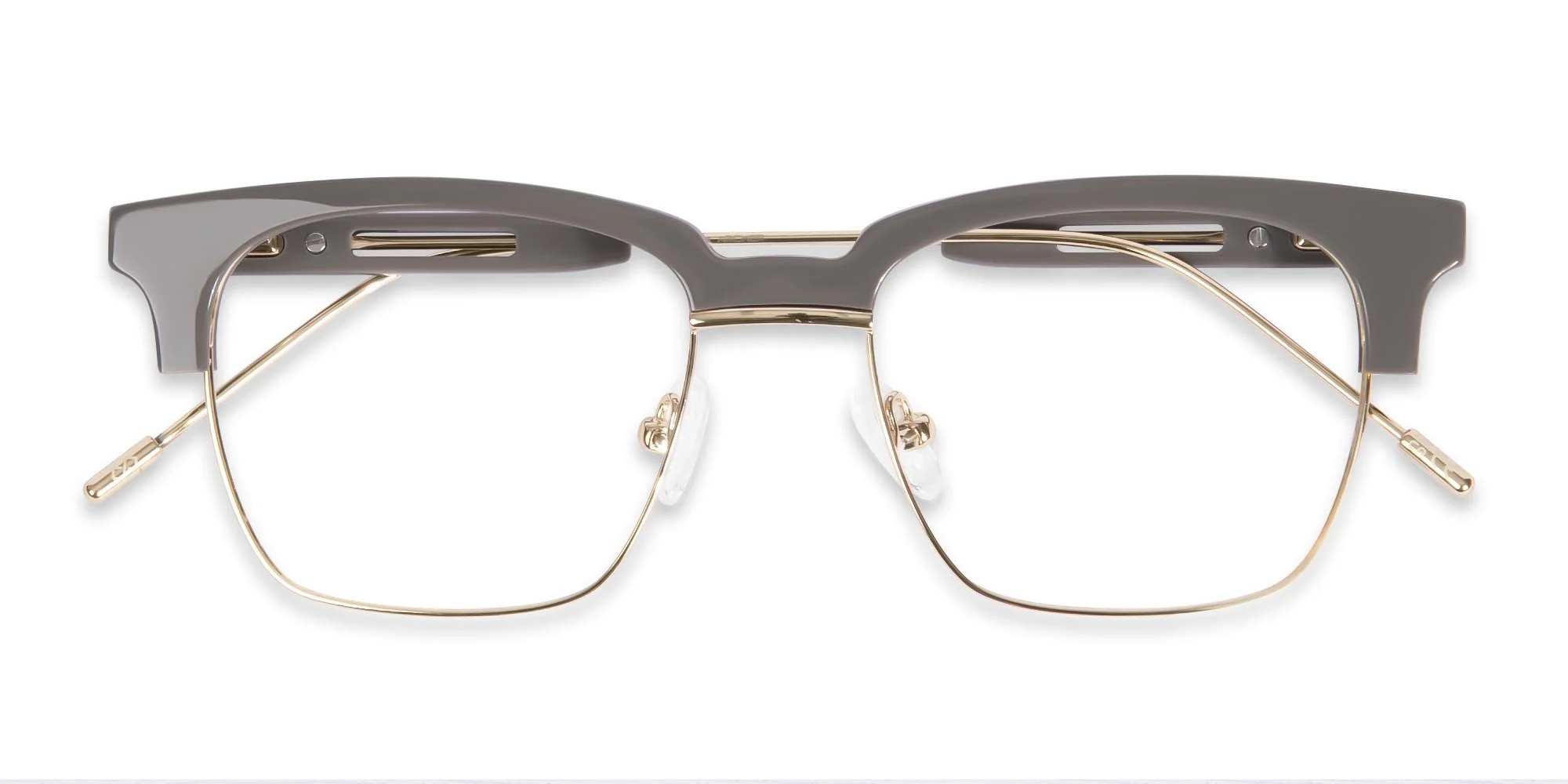 Square Browline Glasses-1