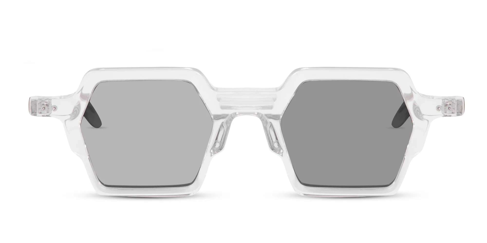 Clear Frame Sunglasses Polarized-1