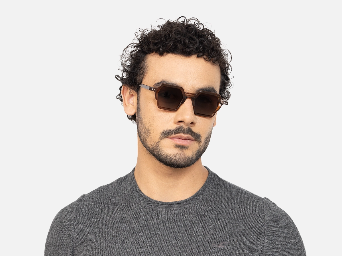 Brown Designer Sunglasses-1