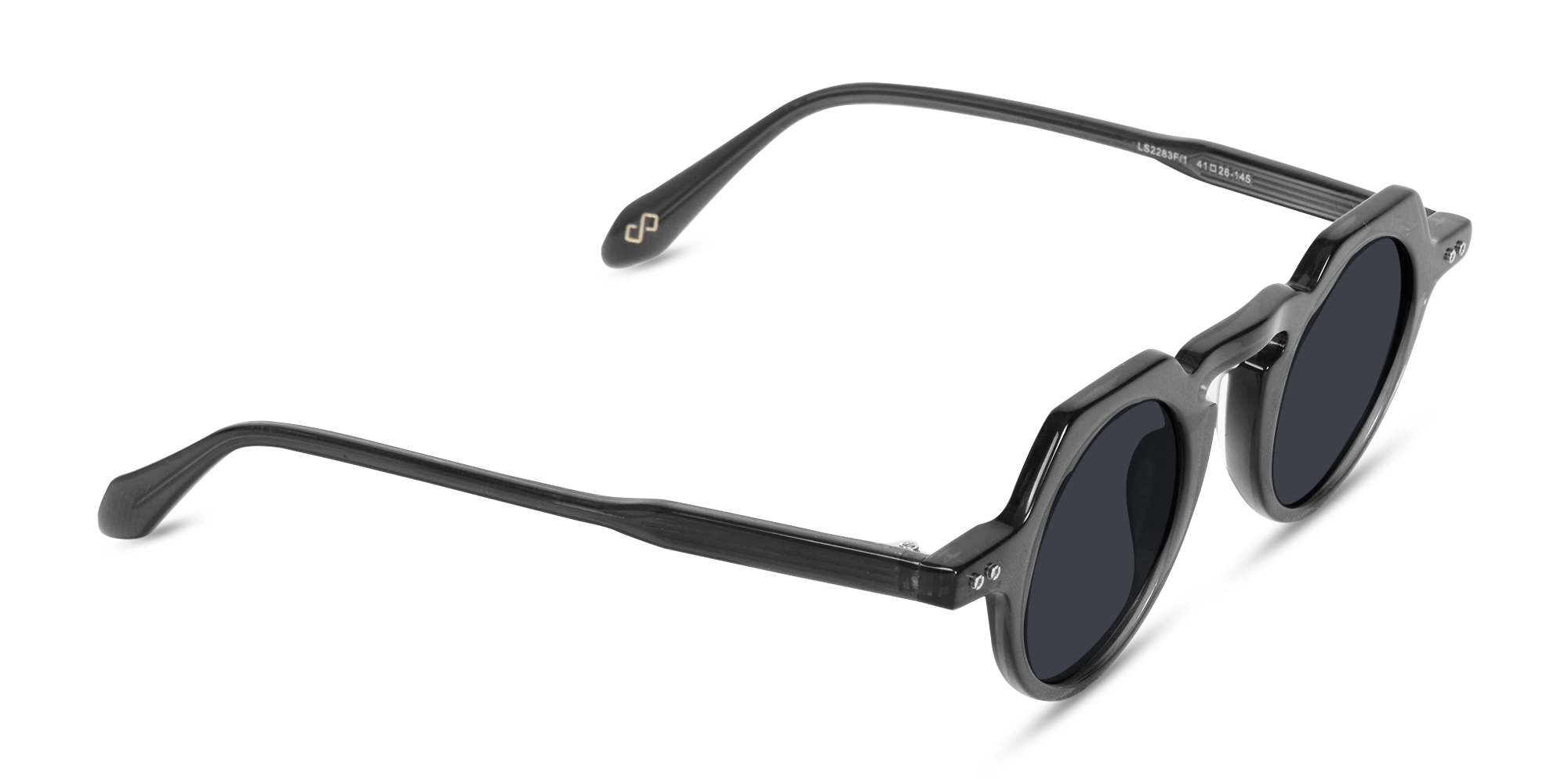 Grey Frame Sunglasses-1