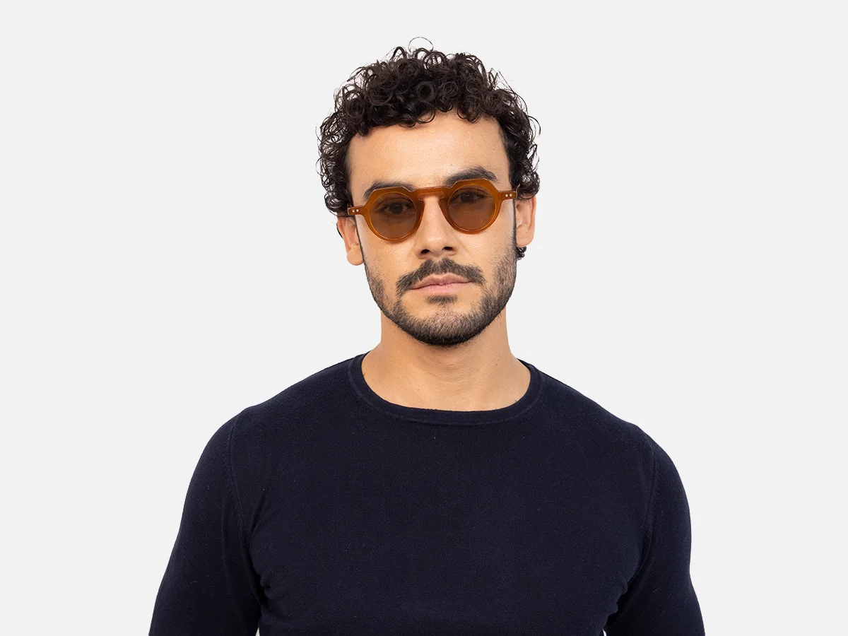 Small Brown Sunglasses-1