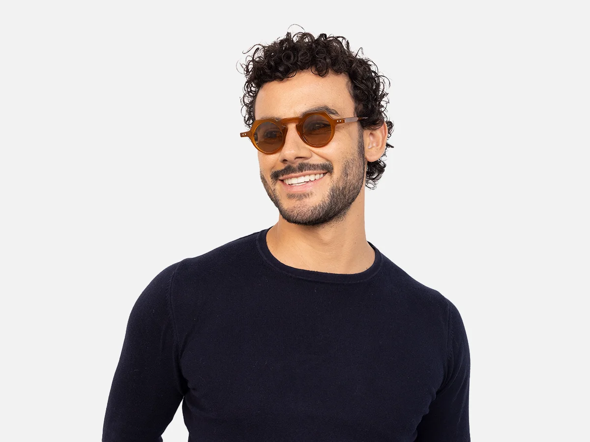 Small Brown Sunglasses-1