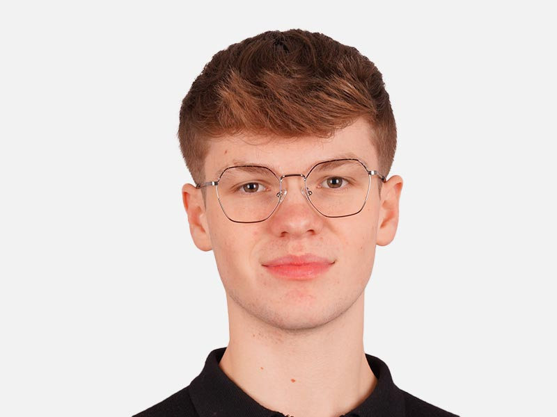 Silver Hexagonal Glasses-1