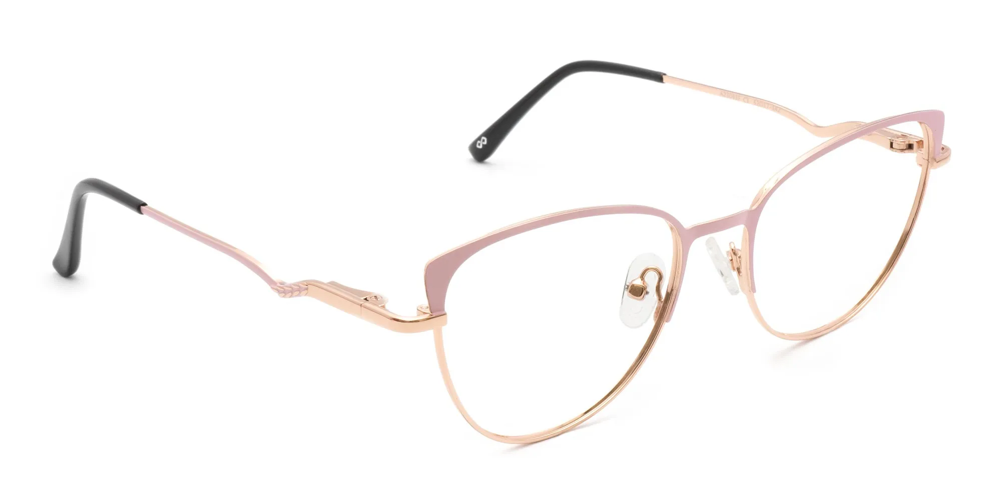 Pink Cat Eye Glasses-1