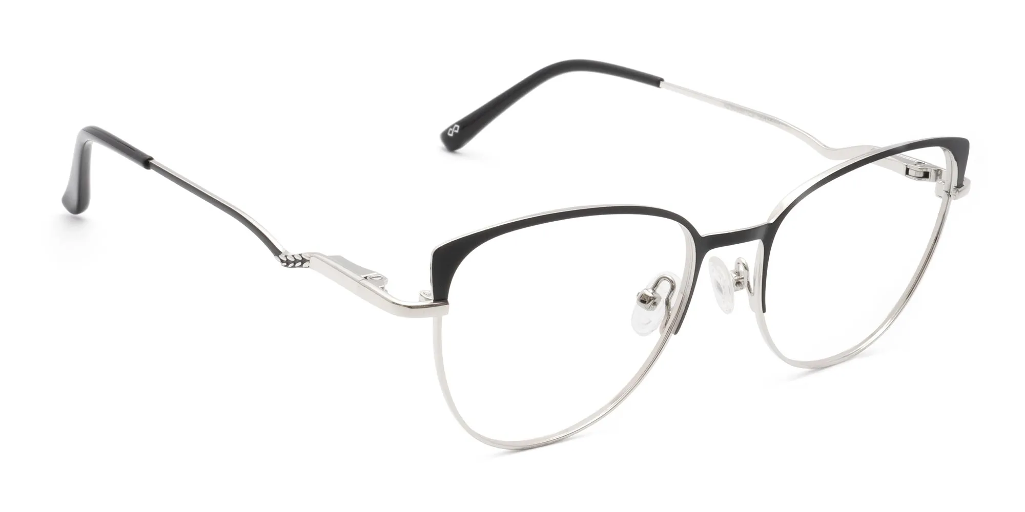 Designer Cat Eye Prescription Glasses-1