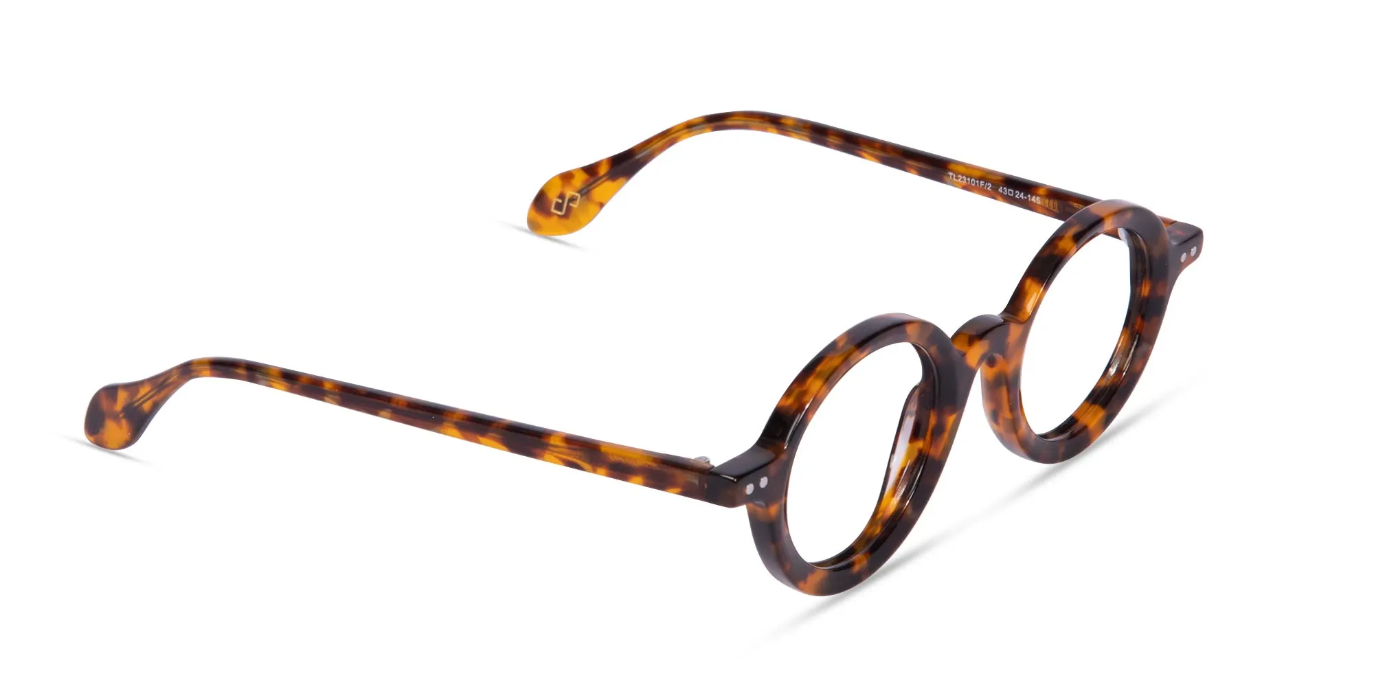 Small Round Tortoise Shell Frames-2