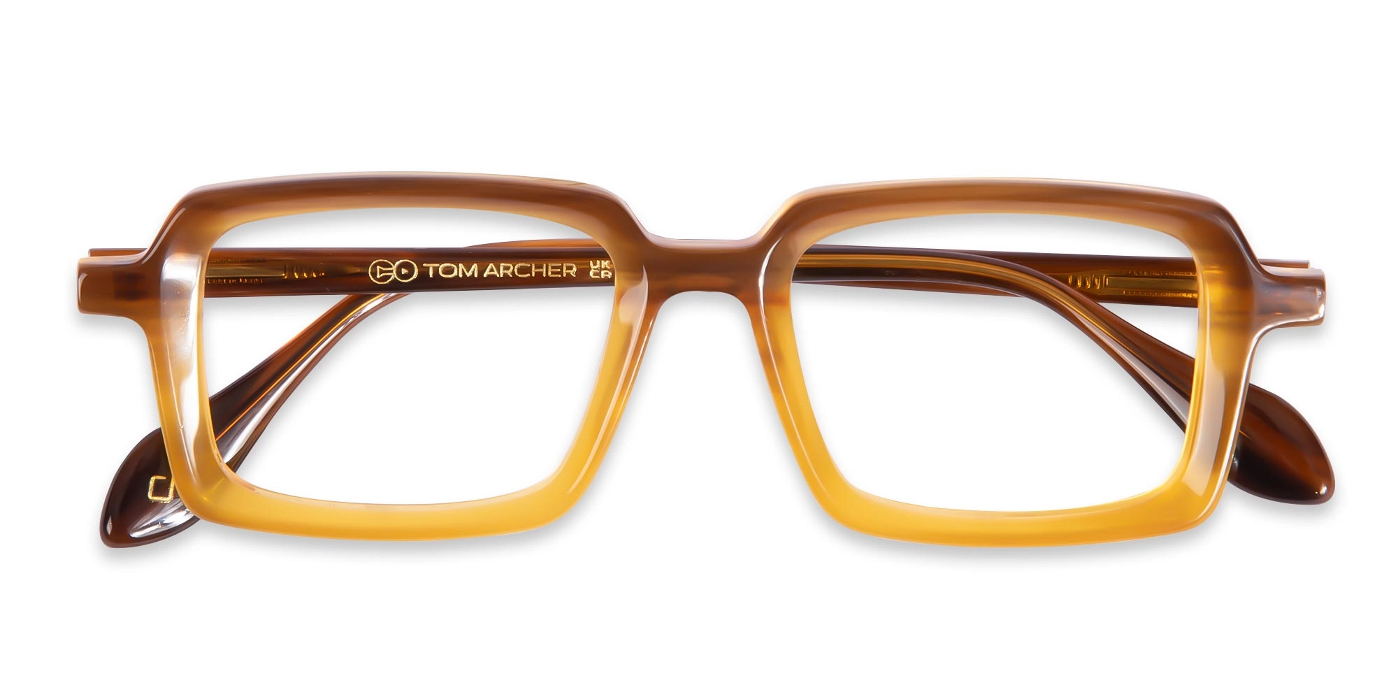 Rectangle Brown Glasses-1