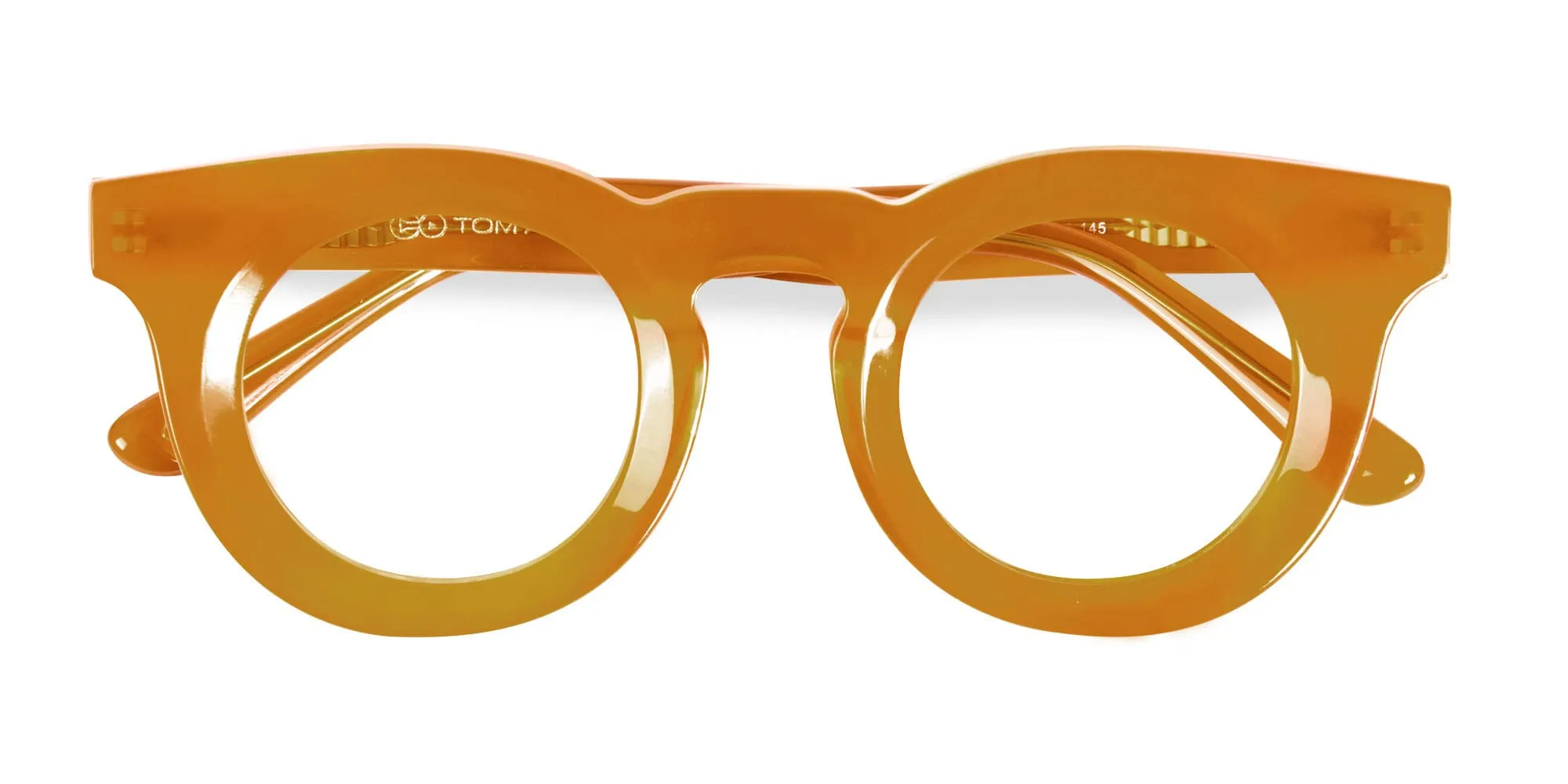 Round Gold Eyeglass Frames-2