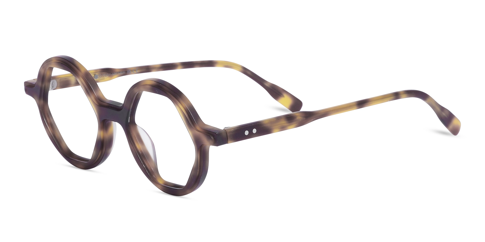 Matte Tortoise Glasses 1