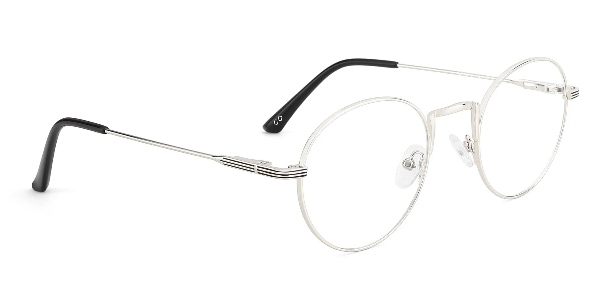 Wire Rimmed Glasses-2