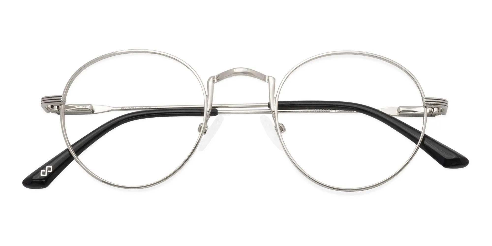 Wire Rimmed Glasses-2