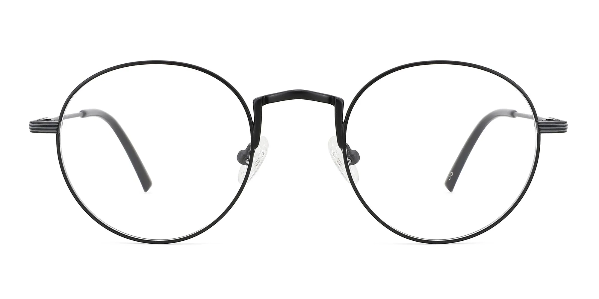 Black Wire Frame Glasses-2