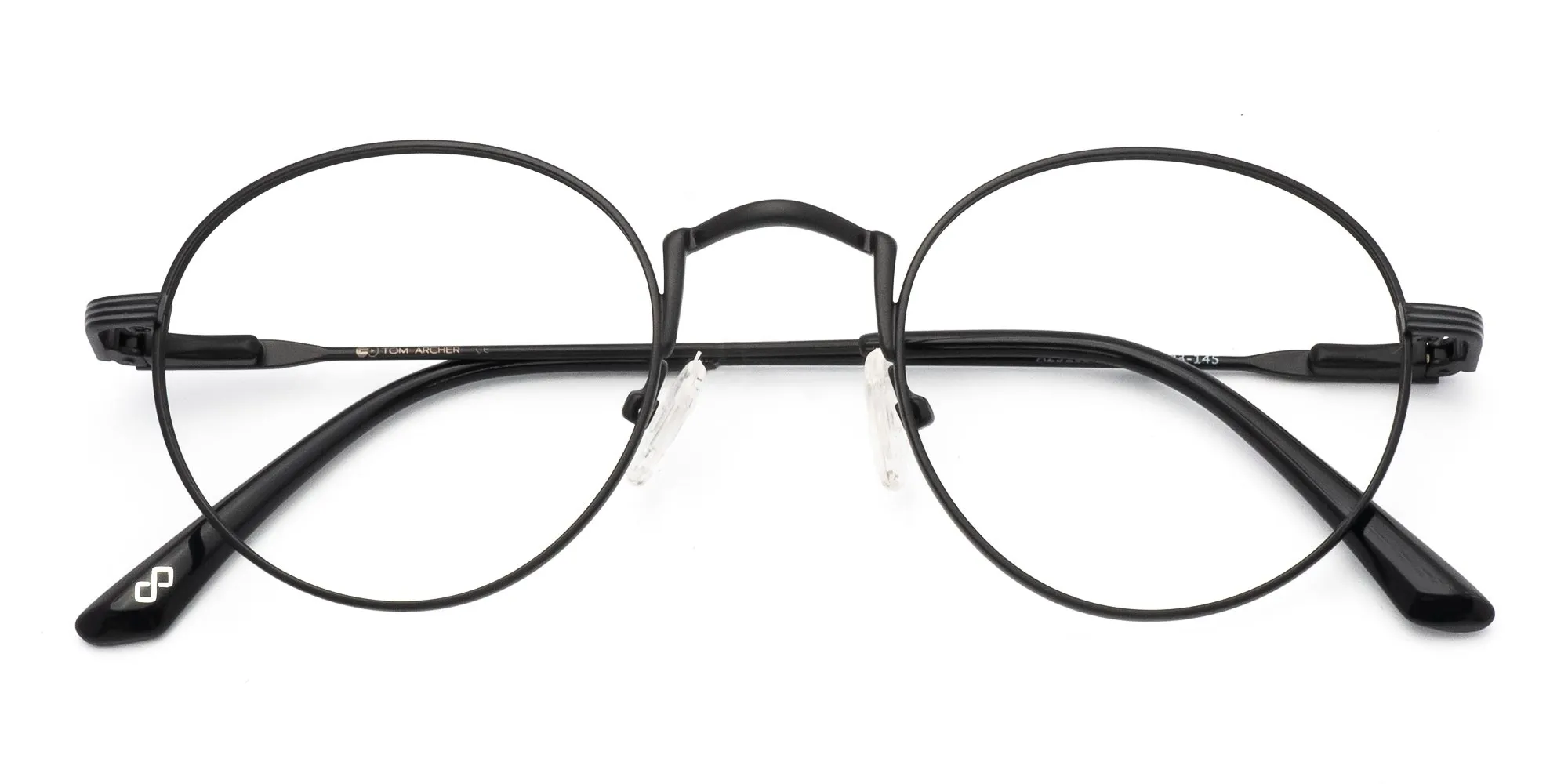 Black Wire Frame Glasses-2