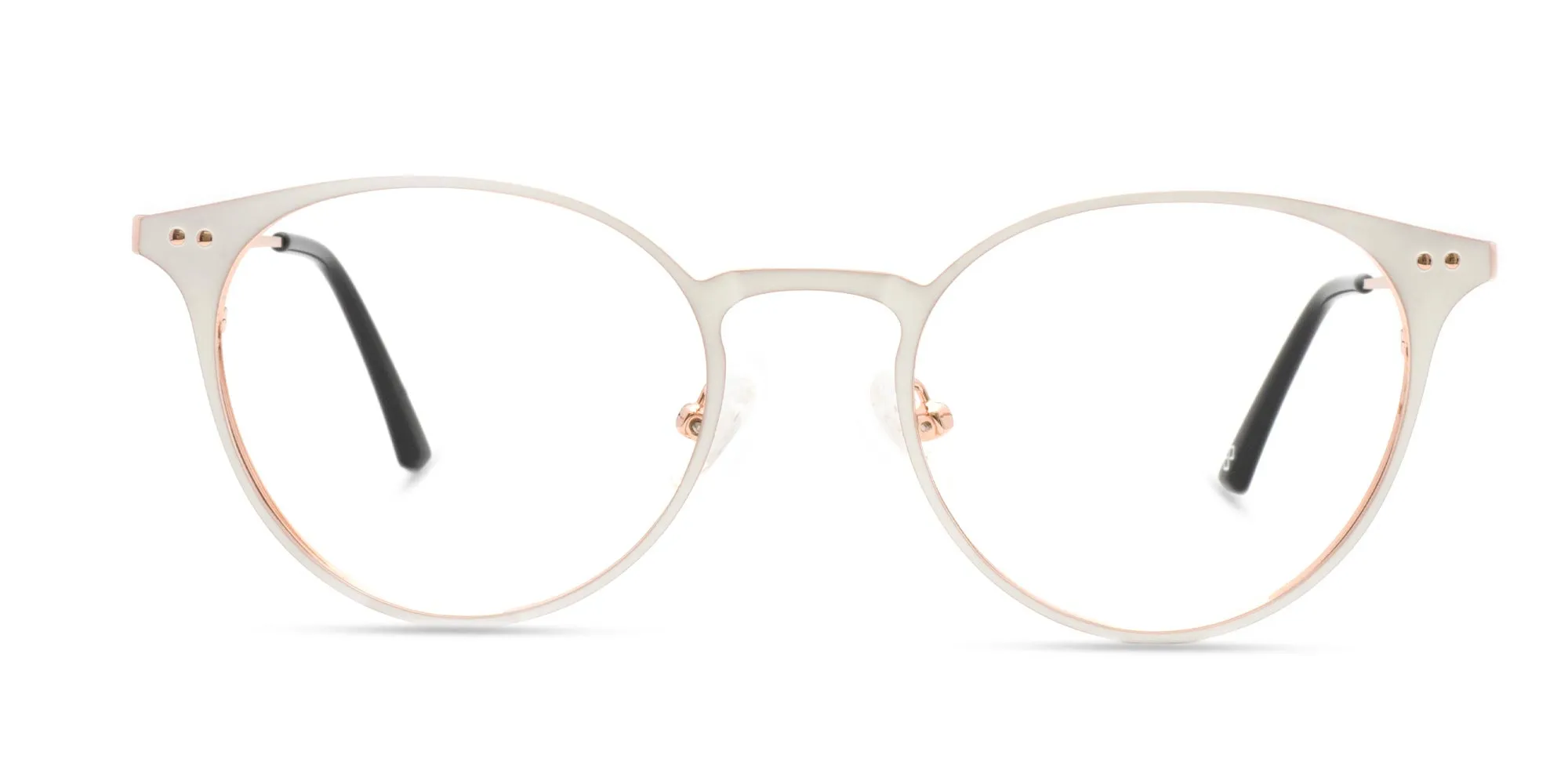 Circle Cat Eye Glasses-2