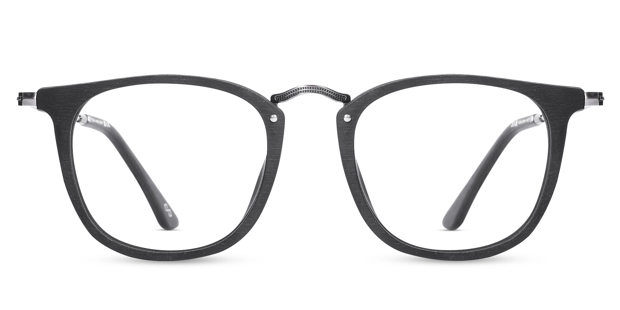 Square Wooden Reading Glasses 1