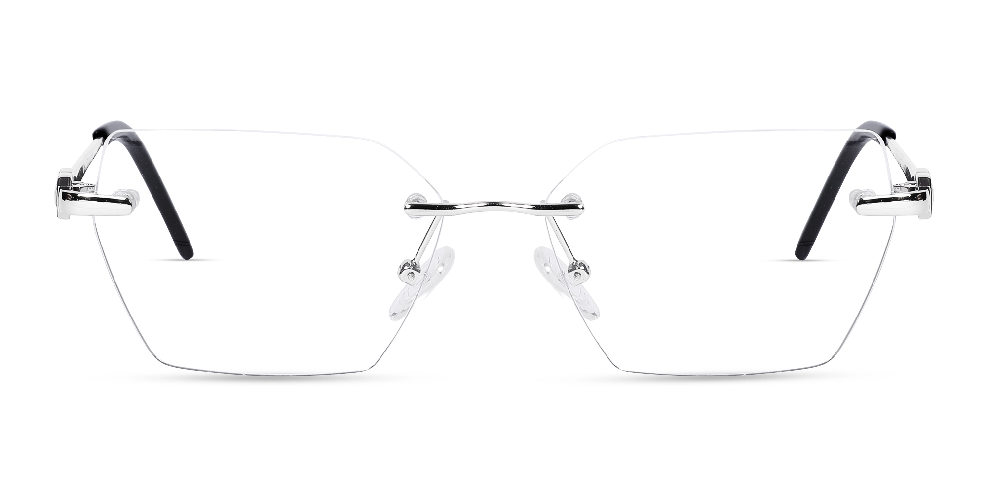 Rimless Silver Glasses 1