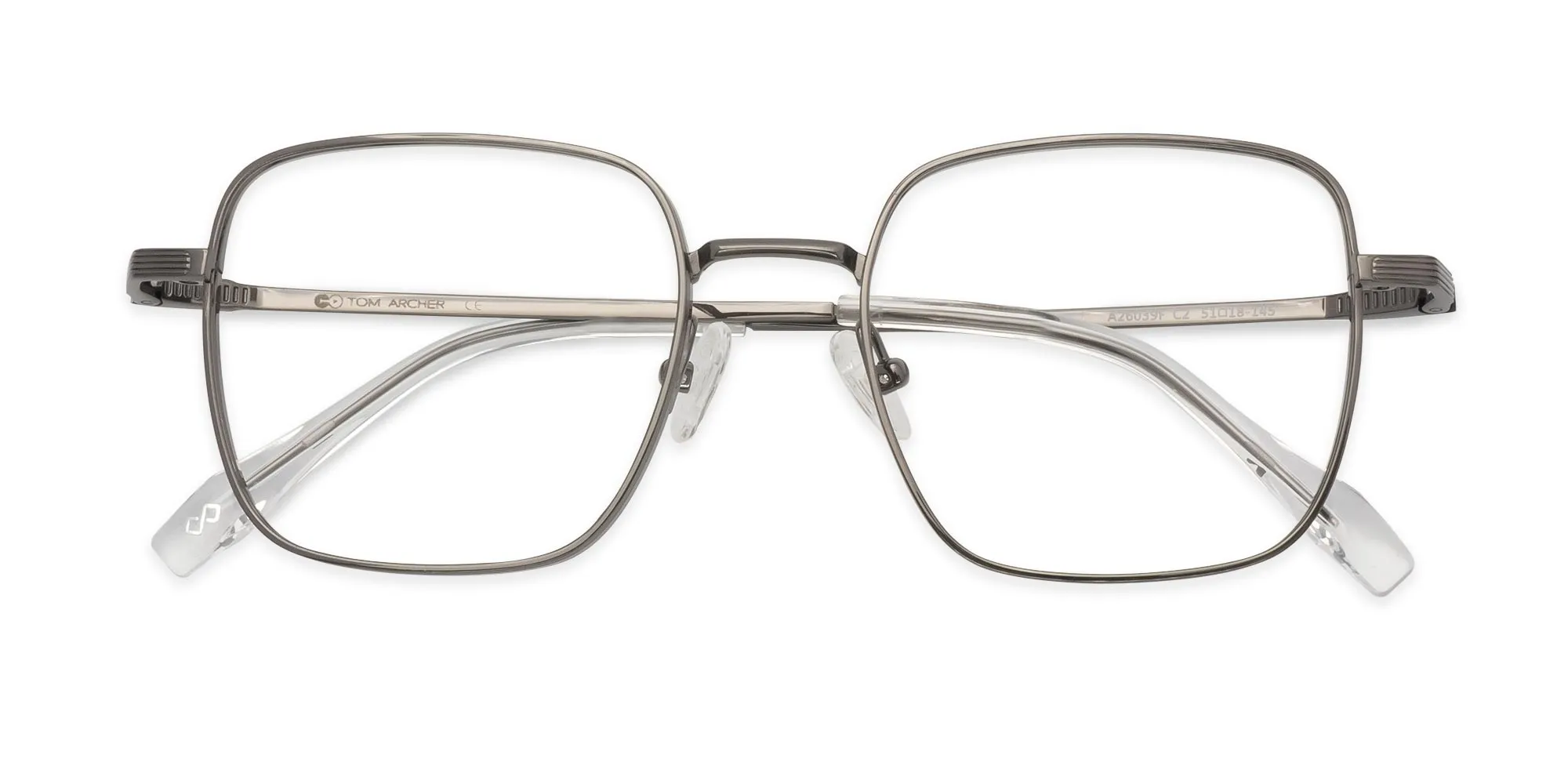 Square Wire Frame Glasses-2 1