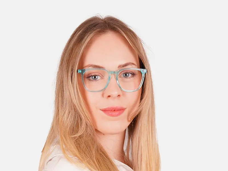 Square Transparent Glasses-2