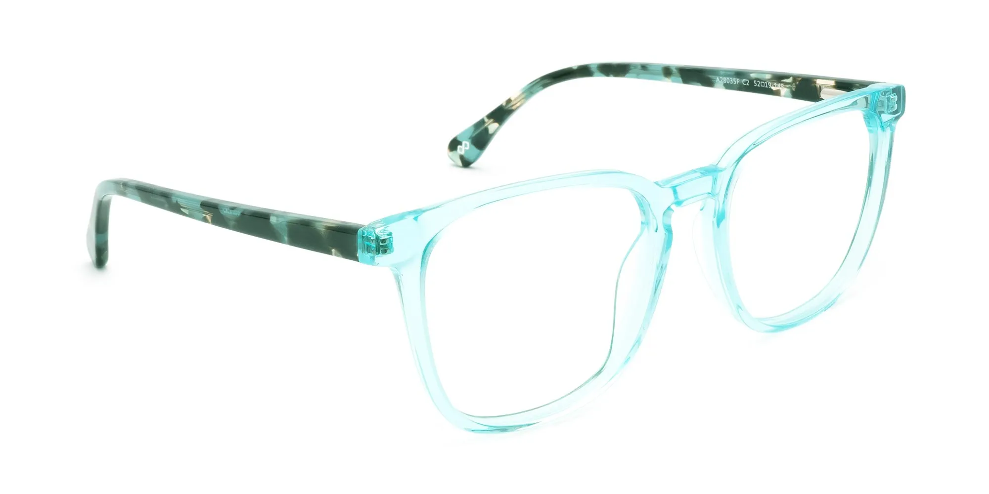 Square Transparent Glasses-2